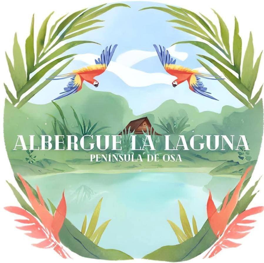 Albergue La Laguna Puerto Jimenez Ngoại thất bức ảnh