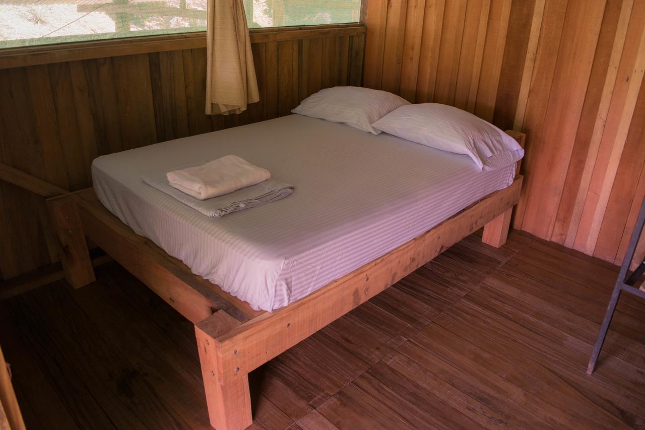 Albergue La Laguna Puerto Jimenez Ngoại thất bức ảnh